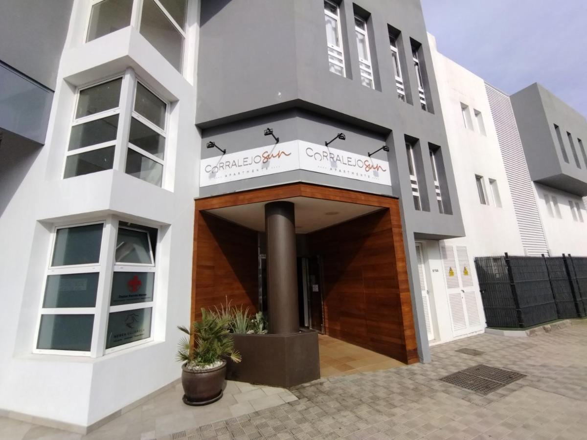 Апартаменты Rizi Corralejo Sun Экстерьер фото